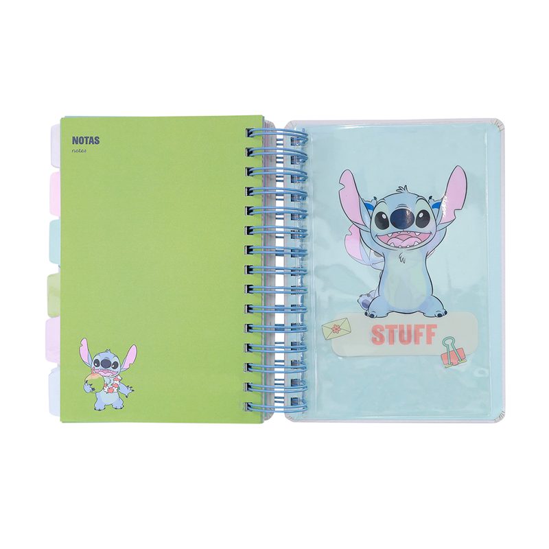 Agenda 2027 Stitch diaria Mooving - Imagen 2