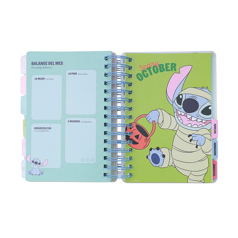 Agenda 2027 Stitch diaria Mooving - Imagen 4