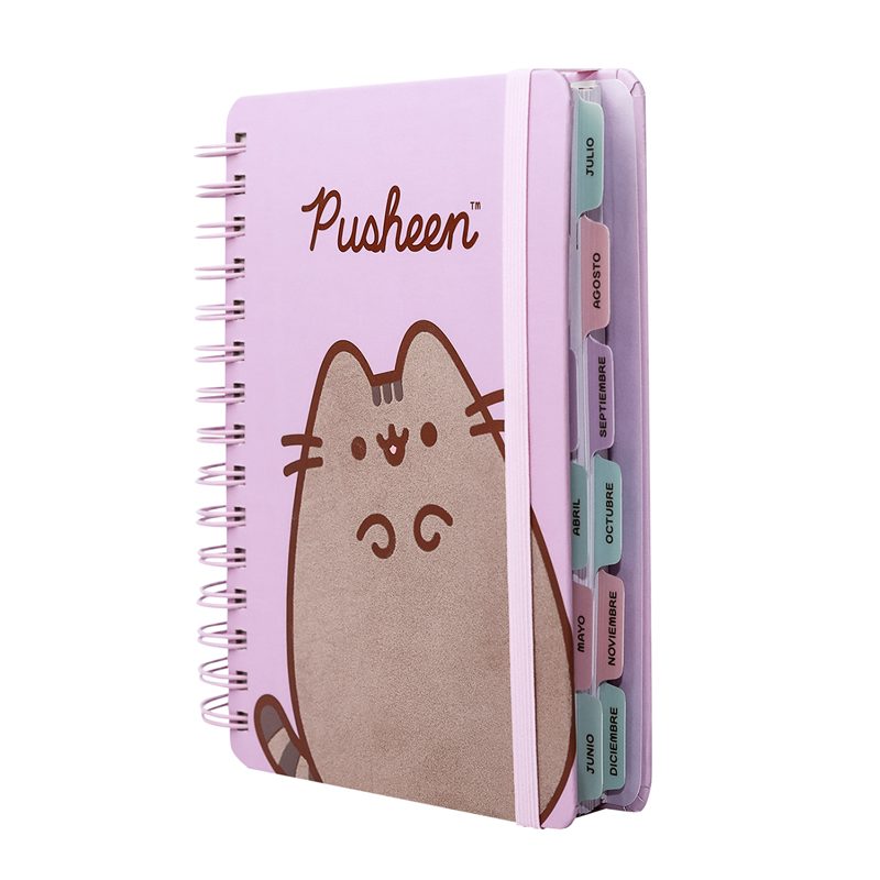 Agenda 2027 Pusheen dia por hoja Mooving