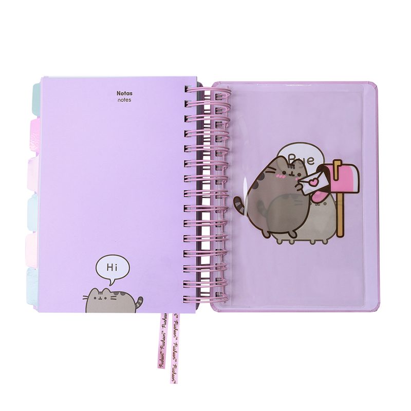 Agenda 2027 Pusheen dia por hoja Mooving - Imagen 4