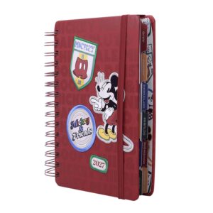 Agenda 2027 Mickey y sus amigos diaria Mooving