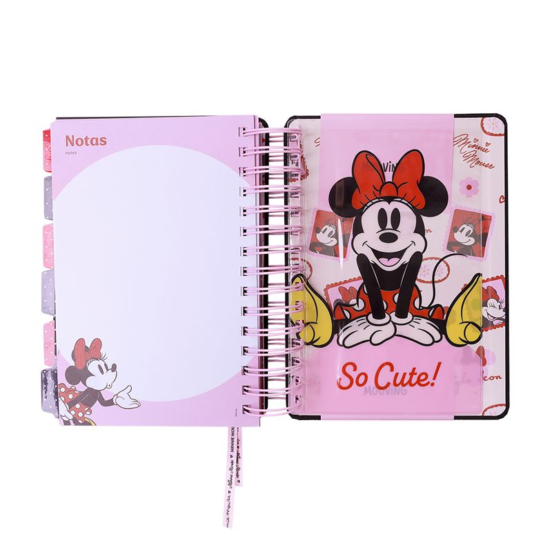 Agenda 2027 Minnie mouse diaria Mooving - Imagen 2