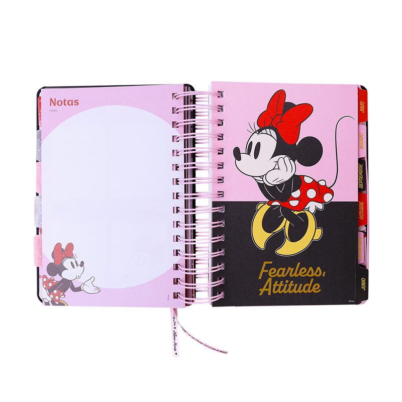 Agenda 2027 Minnie mouse diaria Mooving - Imagen 3