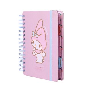Agenda 2027 My melody dia por hoja Mooving