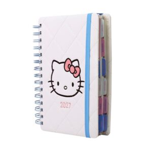 Agenda 2027 Hello Kitty diaria Mooving