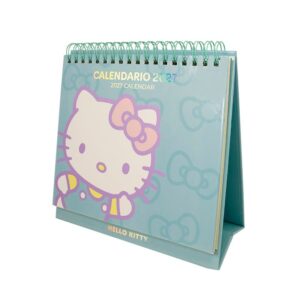 Calendario escritorio 2027 Hello Kitty