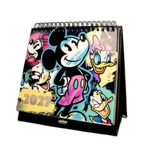 Calendario de escritorio 2027 Mickey mouse