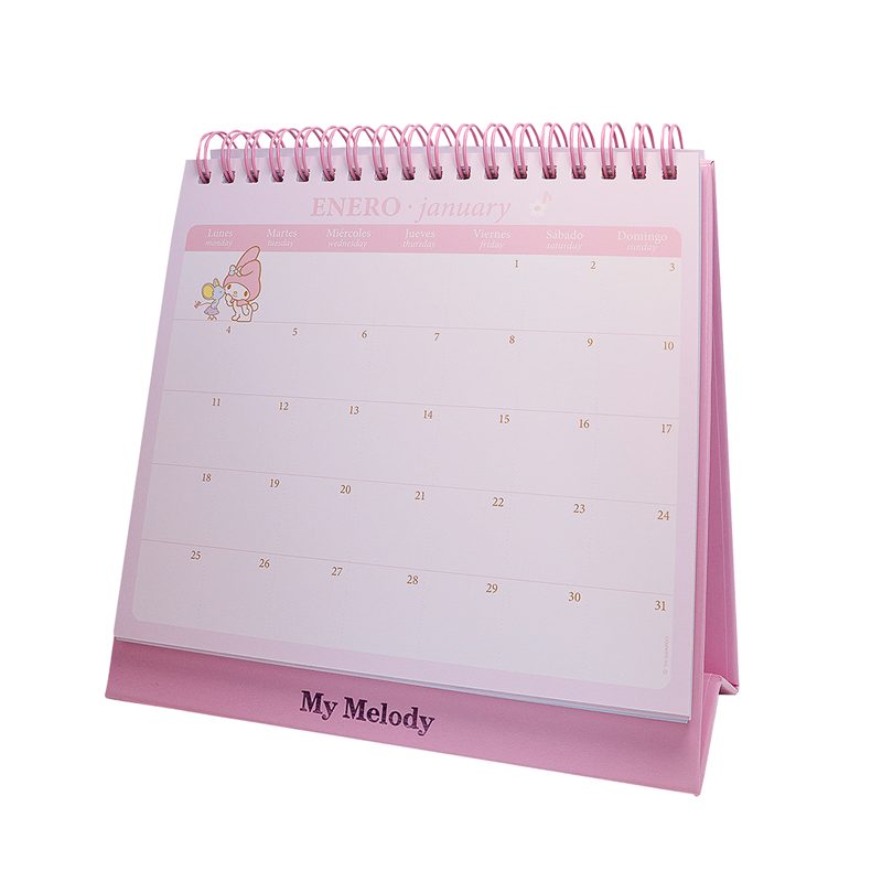 Calendario de escritorio 2027 My Melody - Imagen 4