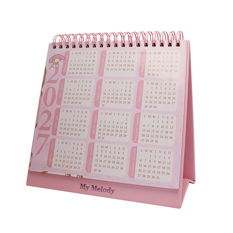 Calendario de escritorio 2027 My Melody - Imagen 3