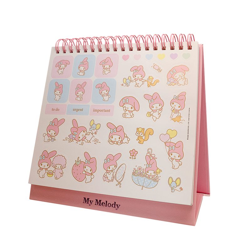 Calendario de escritorio 2027 My Melody - Imagen 2