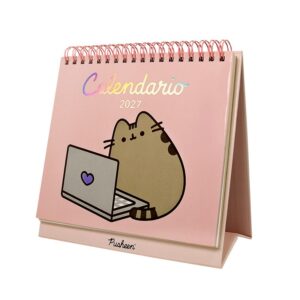 Calendario de escritorio 2027 Pusheen