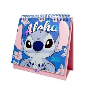 Calendario escritorio 2027 Stitch