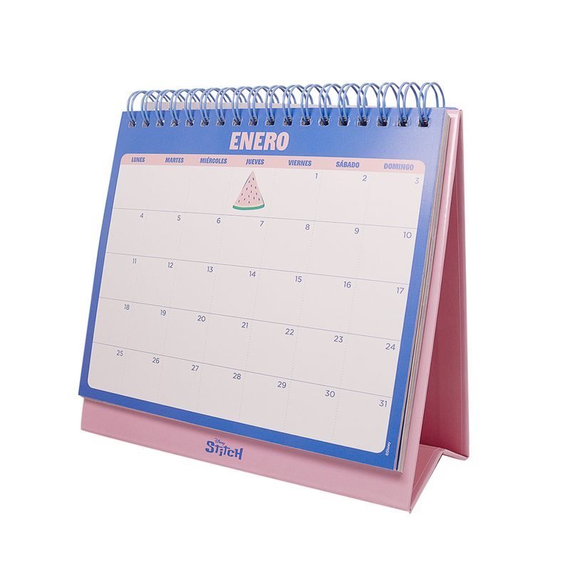 Calendario escritorio 2027 Stitch - Imagen 4