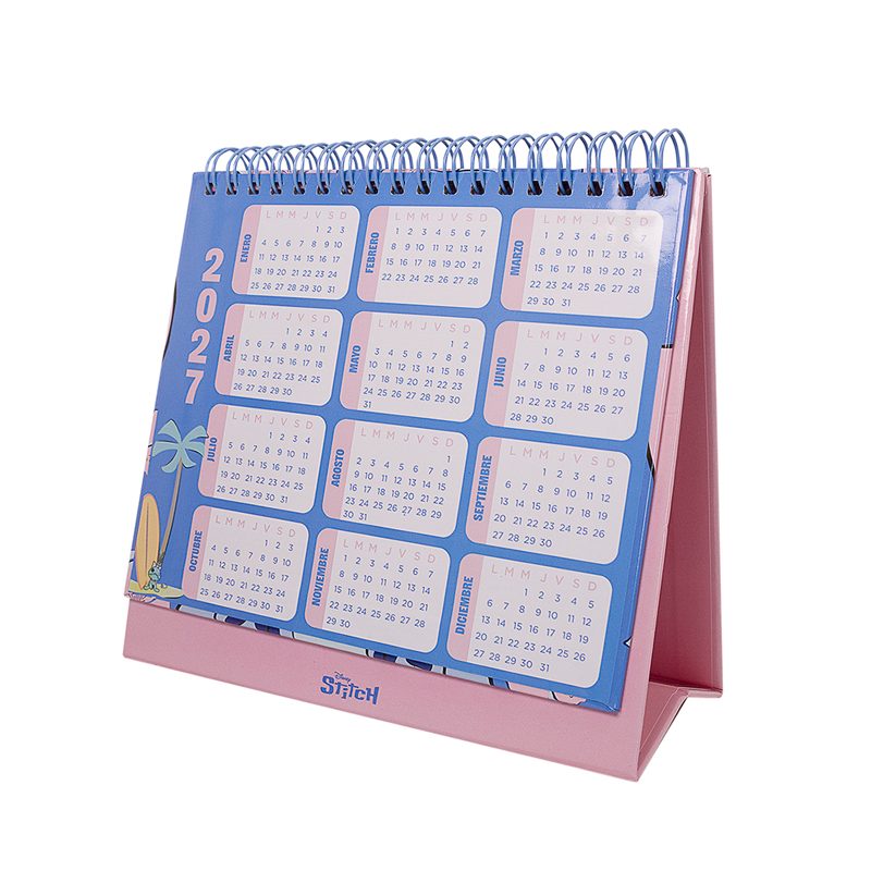 Calendario escritorio 2027 Stitch - Imagen 3