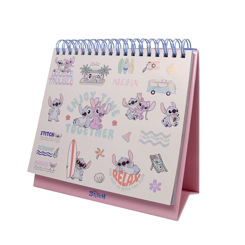 Calendario escritorio 2027 Stitch - Imagen 2