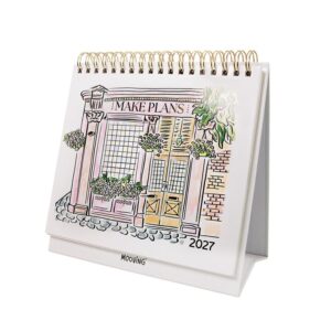 Calendario de escritorio 2027 Travel