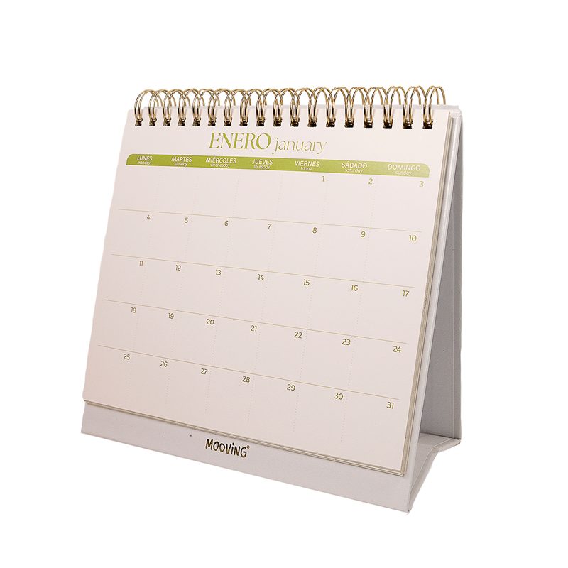 Calendario de escritorio 2027 Travel - Imagen 4