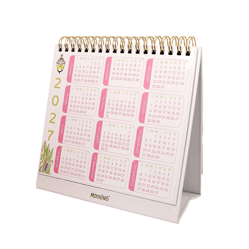 Calendario de escritorio 2027 Travel - Imagen 3