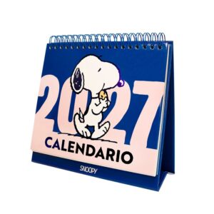 Calendario de escritorio 2027 Snoopy