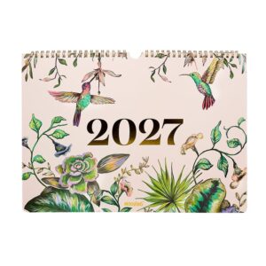 Calendario de pared 2027 Boho