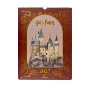 Calendario de pared 2027 Harry Potter