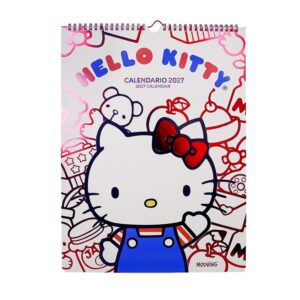 Calendario de pared 2027 Hello Kitty