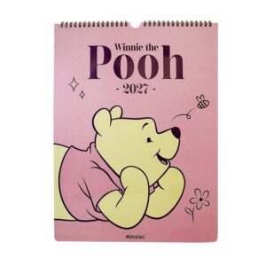 Calendario de pared 2027 Winnie Pooh
