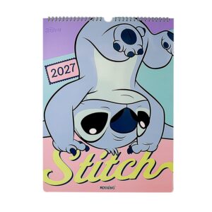 Calendario de pared 2027 Stitch