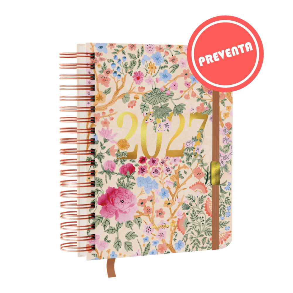 Agenda 2027 semanal/diaria cute fw - Imagen 7
