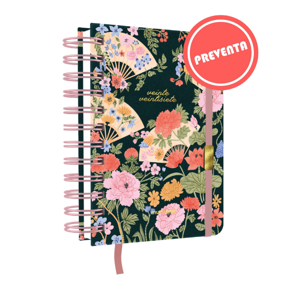 Agenda 2027 semanal/diaria cute fw