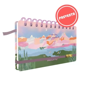Agenda 2027 pocket semanal land fw