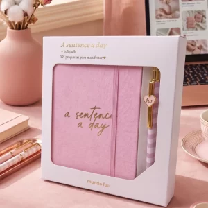 Kit journal fw 365 preguntas para manifestar