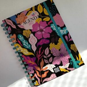 Agenda 2027 flores semanal o diaria Big Life