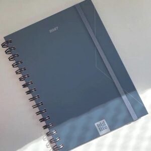 Agenda 2027 Minimalista semanal o diaria Big Life