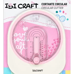 Cortador de circulos rotativo de 2 a 10cm Ibi Craft