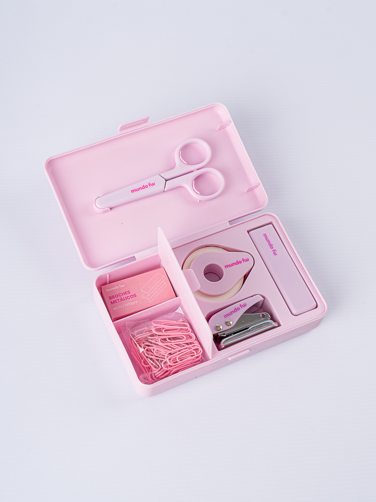 Set de papeleria Simply Awesome Mundo FW - Imagen 2