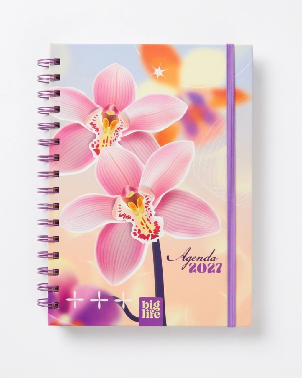 Agenda 2027 orquídea semanal Big Life