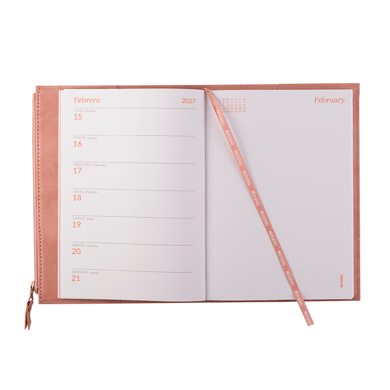 Agenda Mooving Boheme 2027 semanal