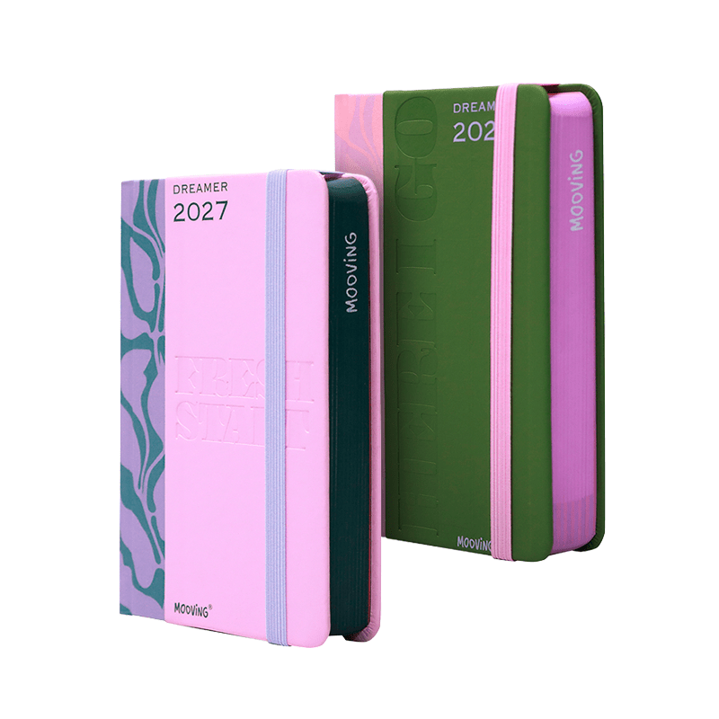 Agenda Mooving Dreamer 2027 diaria