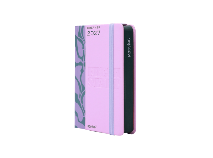 Agenda Mooving Dreamer 2027 diaria