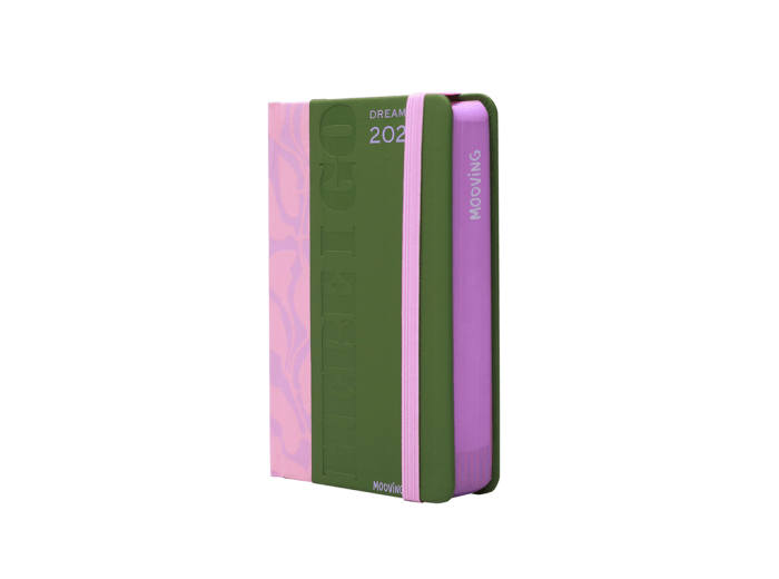 Agenda Mooving Dreamer 2027 diaria