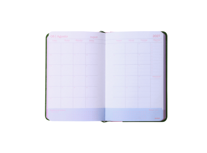 Agenda Mooving Dreamer 2027 diaria