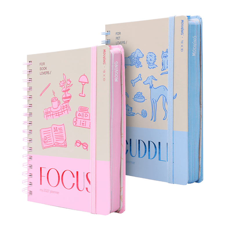 Agenda Mooving Mood 2027 diaria