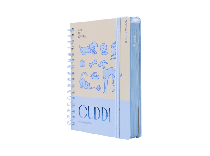 Agenda Mooving Mood 2027 diaria