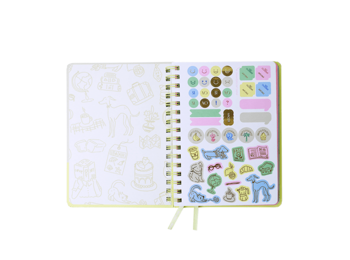 Agenda Mooving Mood 2027 diaria