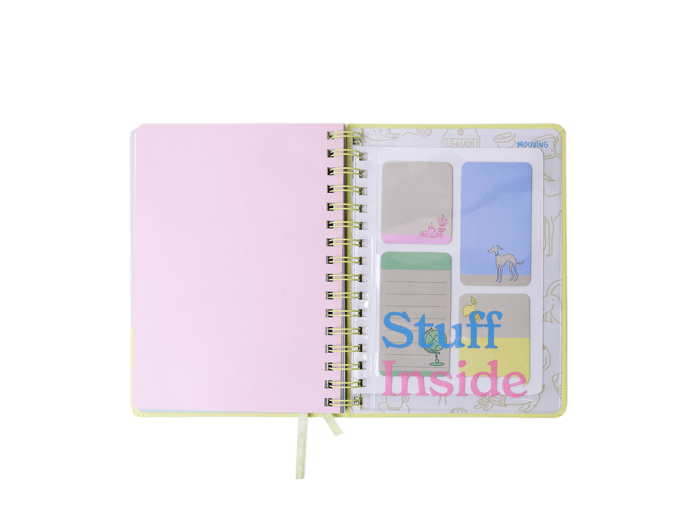 Agenda Mooving Mood 2027 diaria