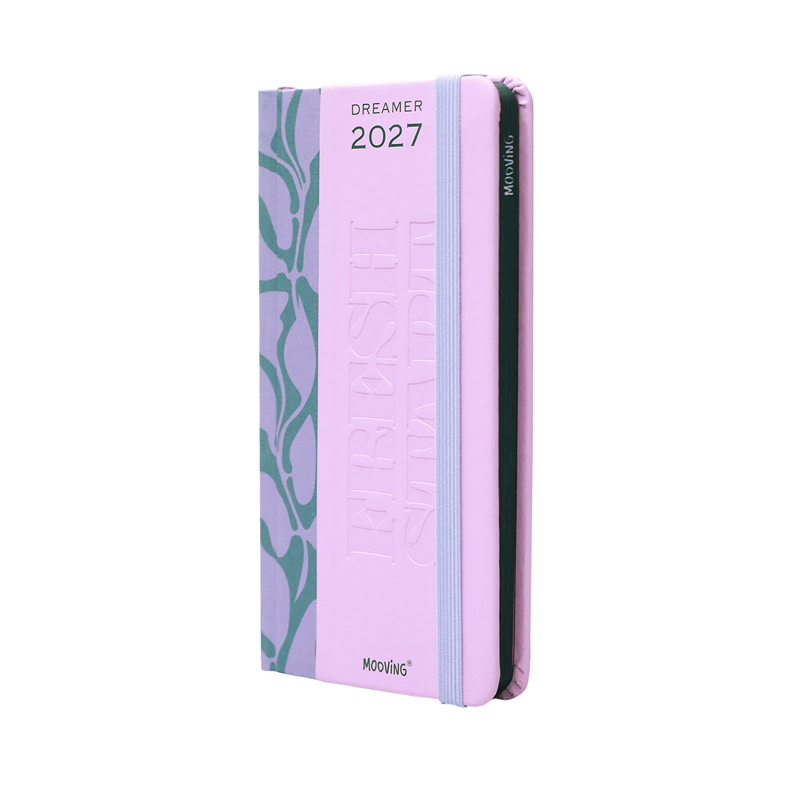 Agenda Mooving pocket Dreamer 2027 semanal cosida