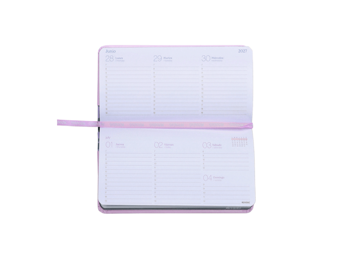 Agenda Mooving pocket Dreamer 2027 semanal cosida
