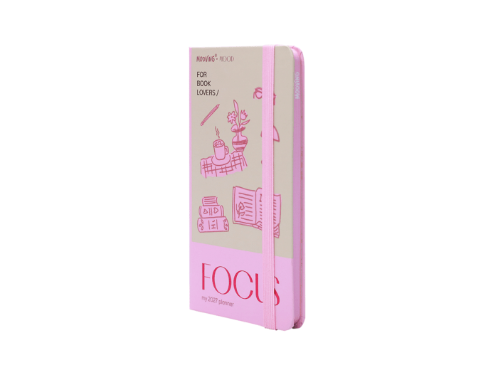 Agenda Mooving pocket Mood 2027 semanal cosida