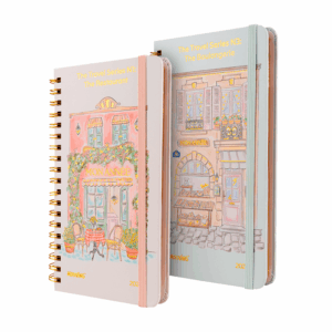Agenda Mooving pocket Travel 2027 semanal con espiral